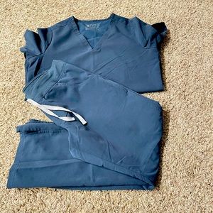 Figs Scrubs set Dark Harbor